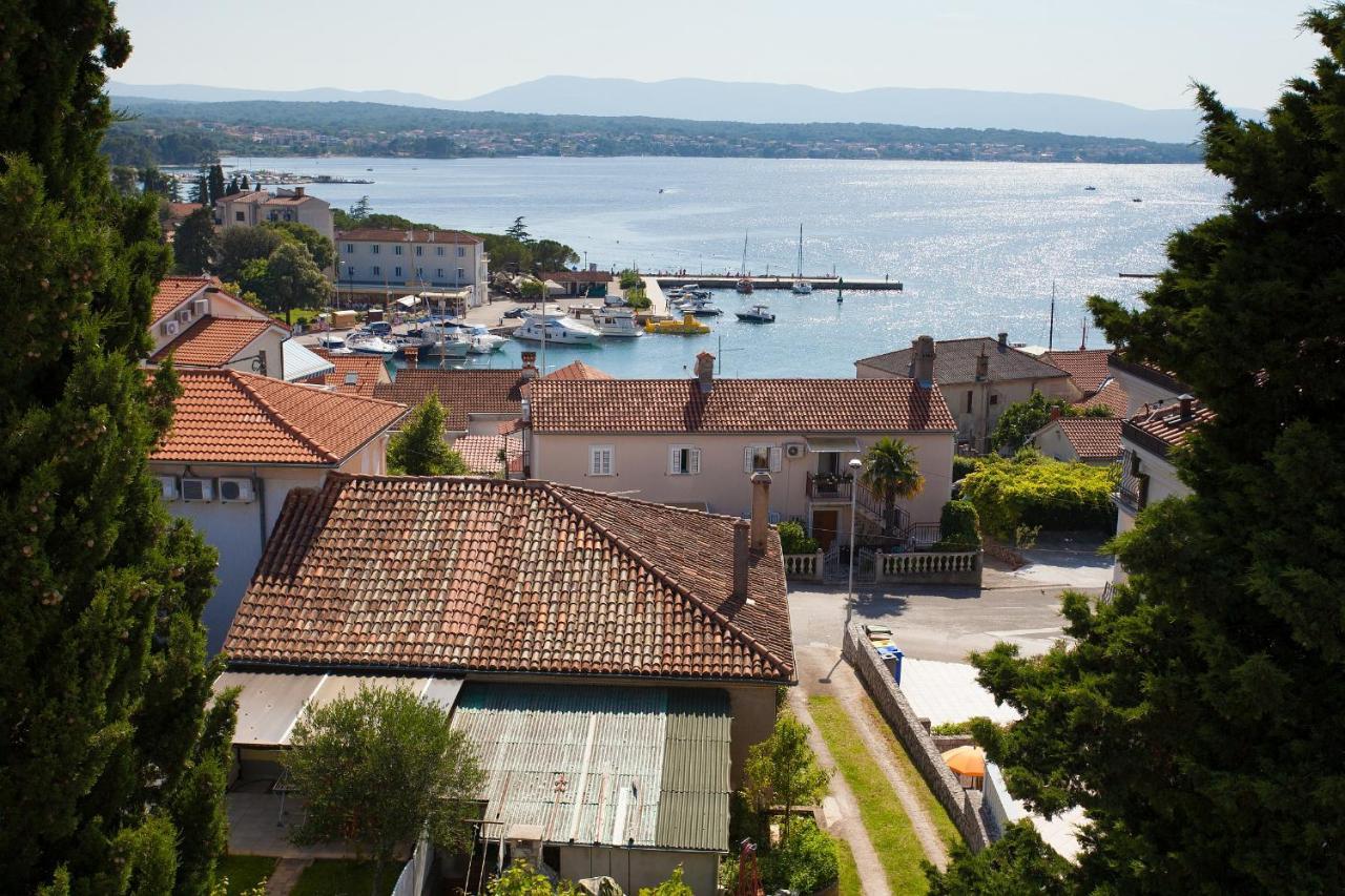 Apartments Ljerka Malinska Kültér fotó