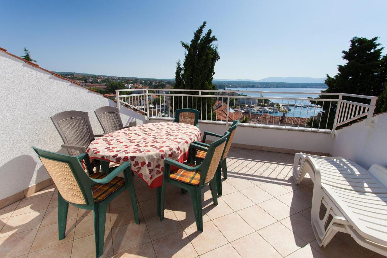 Apartments Ljerka Malinska Kültér fotó